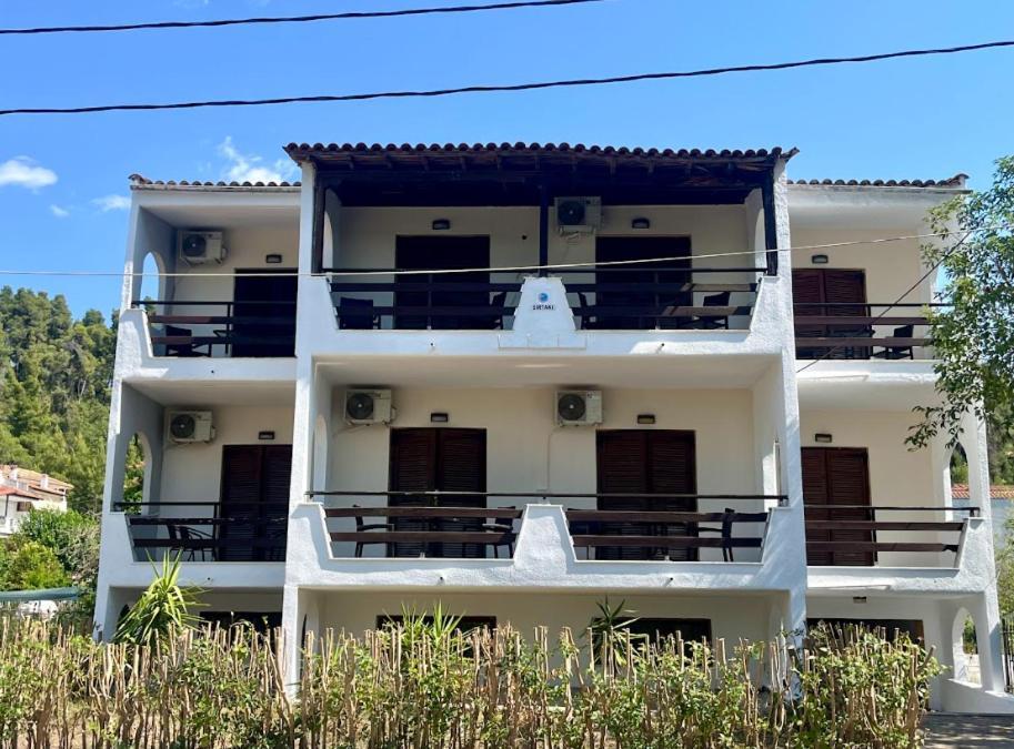 Sirtaki-Siviri Apartments 외부 사진